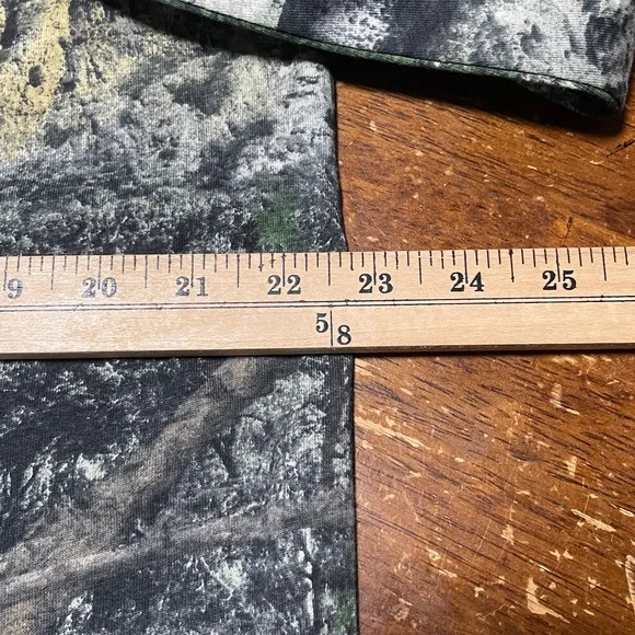 Mossy Oak Camouflage Scent Control Shirt - Picture 2 of 5